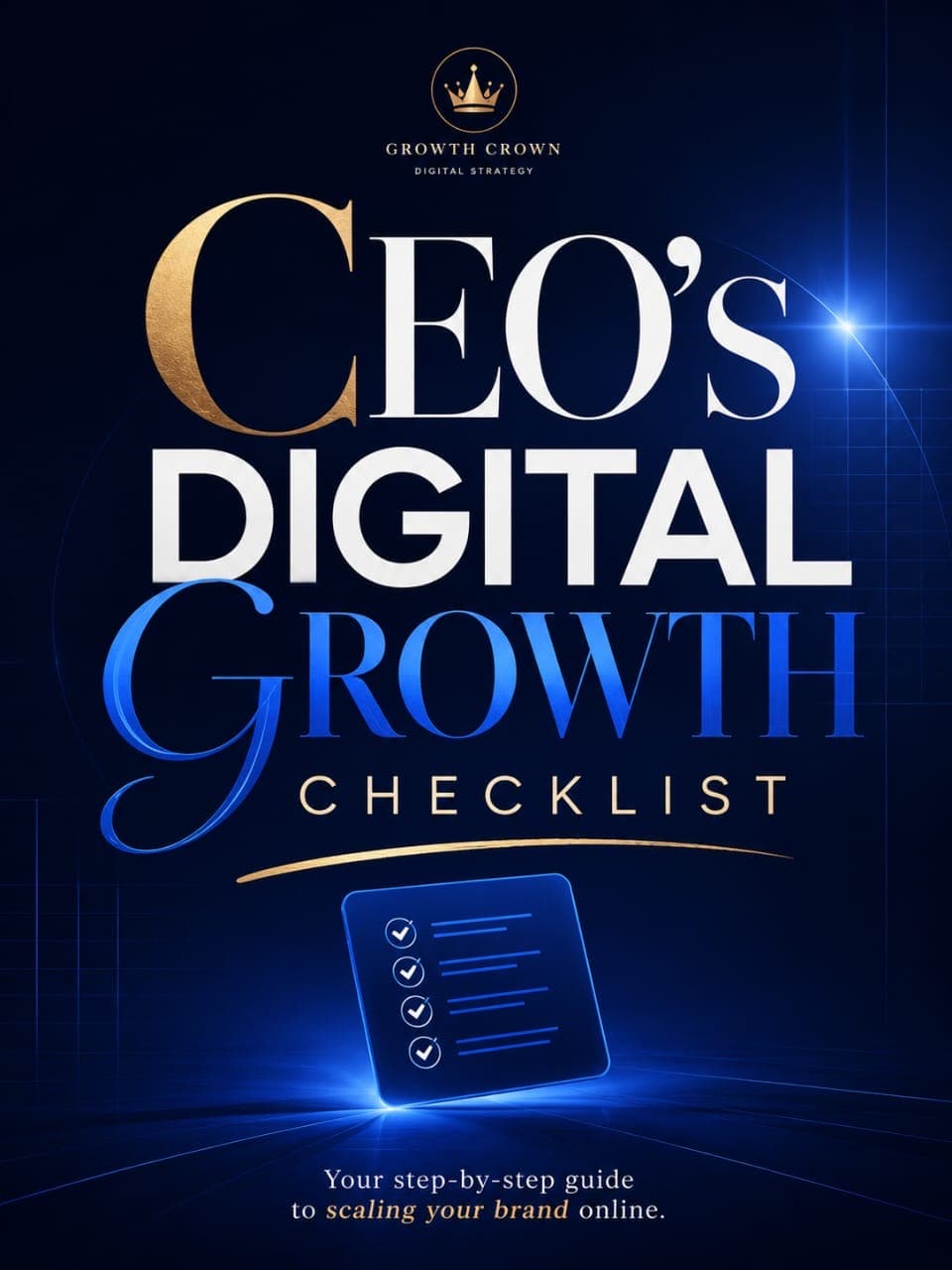 CEO's Digital Growth Checklist
